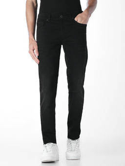 Jack & Jones - Black Dario Relaxed Fit Jeans