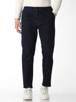 Jack & Jones - Navy Blue Ace Anti Fit Jeans
