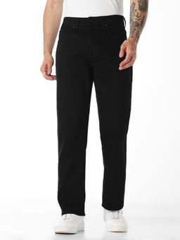 Jack & Jones - Black 5 Pocket Cliff Jeans