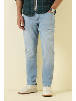 Allen Solly - Light Blue Light Wash Jeans
