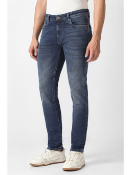 Van Heusen - Blue Mid Wash Jeans