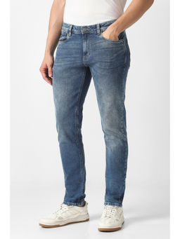 Van Heusen - Blue Mid Wash Jeans
