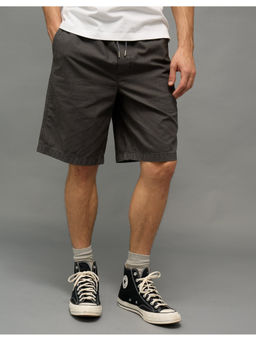 American Eagle - Grey 10 Lived-In Trekker Shorts