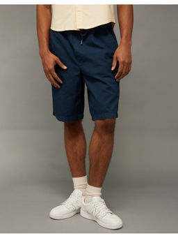 American Eagle - Navy Blue 10 Lived-In Trekker Shorts