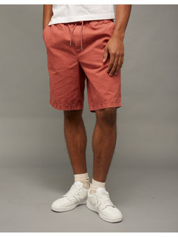 American Eagle - Red 10 Lived-In Trekker Shorts