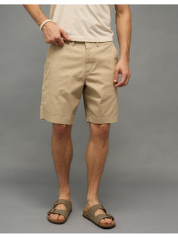 American Eagle - 9 Flex Lived-In Beige Shorts