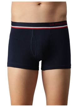 U.S. POLO ASSN. - Men Assorted I014 Solid Cotton Spandex Trunks