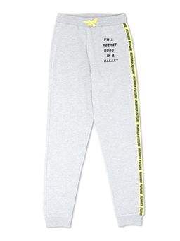 United Colors of Benetton - Boys Grey Printed Joggers