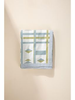 Freedom Tree - Cambaya Cotton Thin Slub Grey Bedcover