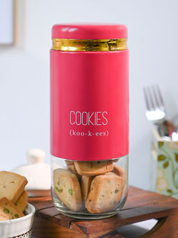 Voncasa - Cookies Storage Jar 850ml