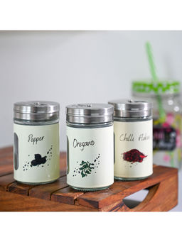 Voncasa - 90ml Spice Shaker Salt and Pepper Shaker Set 3