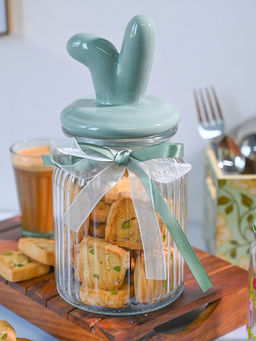 Voncasa - Rabbit Ear Lid 950ml Jar