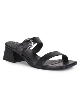 Bata - Women's Mule Block Sandals Heels