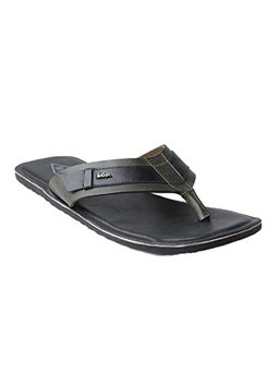 Lee Cooper - Men Black Flipflops