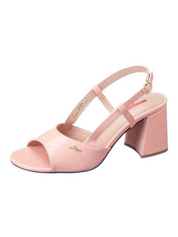 Lee Cooper - Women Pink Sandal Heels