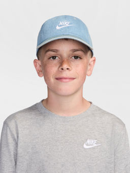 Nike - Club Kids Blue Unstructured Denim Cap