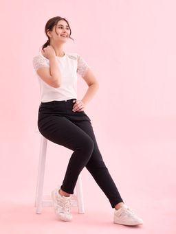 Go Colors - Grey Jeggings 360? Super Stretch Premium