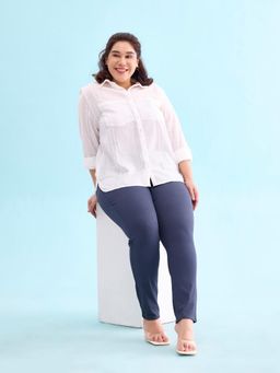 Go Colors - Women Printed Premium Super Stretch Jeggings