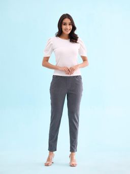 Go Colors - Women Printed Premium Super Stretch Jeggings