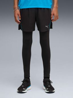 Puma - Men Black Velocity 5 Running Shorts