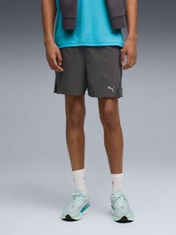 Puma - Men Grey Velocity 5 Running Shorts
