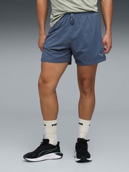 Puma - Men Blue Ultra Weave 5 Running Shorts