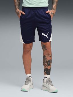 Puma - Men Navy Blue Quick-Dry 8 Knit Training Shorts