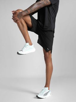 Puma - Men Black Run Velocity Moisture-Wicking 7 Shorts