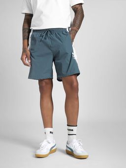 Puma - Men Grey Travel Football Shorts