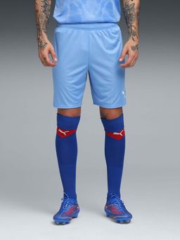 Puma - Men Blue Team Goal Football Shorts