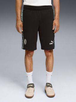Puma - Men Black Milan Third Kit King Sweat Shorts