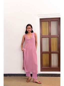 Taro India - Zohra Kurta With Pant Co-Ord's