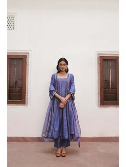 Taro India - Shahnaz Kurta With Pant And Dupatta