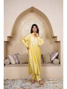 Taro India - Sunflower Kurta With Pant