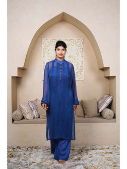 Taro India - Midnight Blue Co-Ord