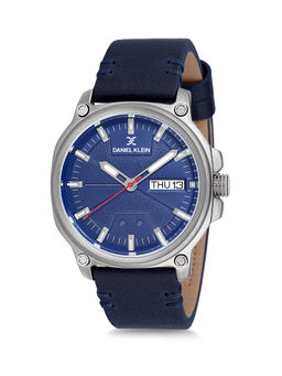 Daniel Klein - Blue Dial Analog Watches For Men DK12214-4