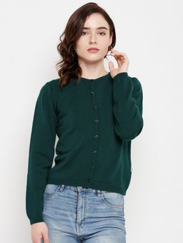 Madame - Women Teal Cardigans