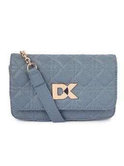 Diana Korr - Women Blue Sling Bag (DKH10922-11Blue) (M)