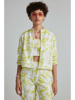 Muvazo - Womens Green Mist Travel Jacket