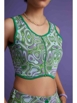 Muvazo - Womens Pop Hologram Tank Top
