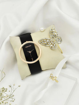 Joker and Witch - Joker & Witch Fedora Butterfly Love Triangle (Set of 3)