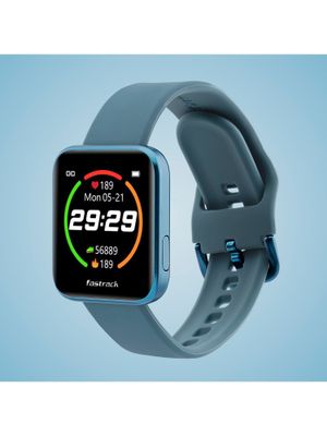 Buy Fastrack Reflex Smart Watch With Silicone Blue Strap Online