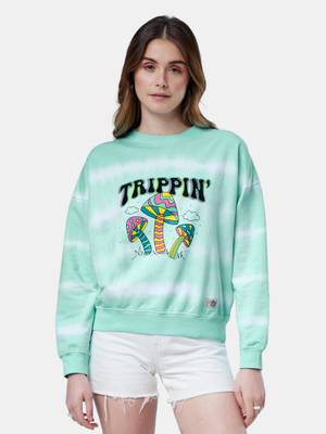 Sweatshirt Vallerotonda - Confortable, 241g, Coupe Classique Et Col Tissé