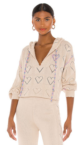 LoveShackFancy Sports Bra : Buy LoveShackFancy Meara Hoodie Online | Nykaa  Fashion