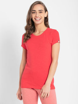 Jockey - Hibiscus Round Neck T-Shirt