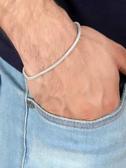 Peora - Silver Plated Openable Fancy Bracelet Fashion Jewellery Gift for Women