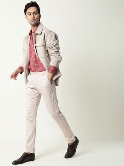 Rare Rabbit - Embode Red Casual Shirt