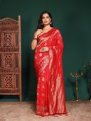 Red color option, Sold out, Currently selected