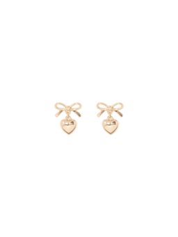 Forever New - Becca Bow and Heart Earrings