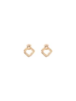 Forever New - Libbie Square Layered Earrings